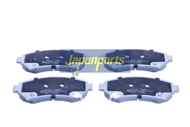 JAPANPARTS Stabdžių trinkelių rinkinys, diskinis stabdys