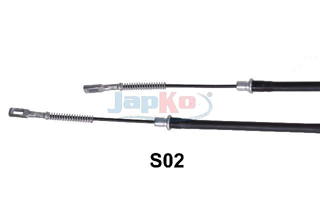 JAPKO 131S02 Rankinio stabdžio trosas