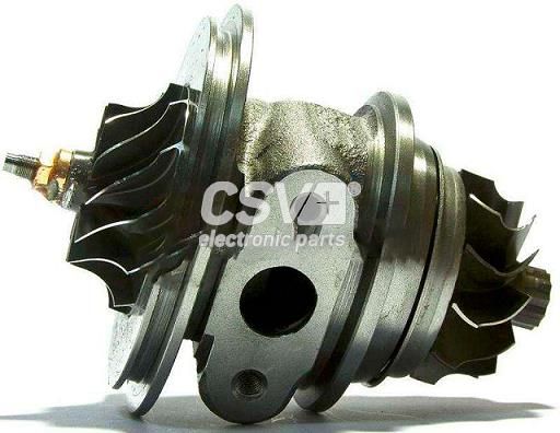 Conjunto de piezas, turbocompresor