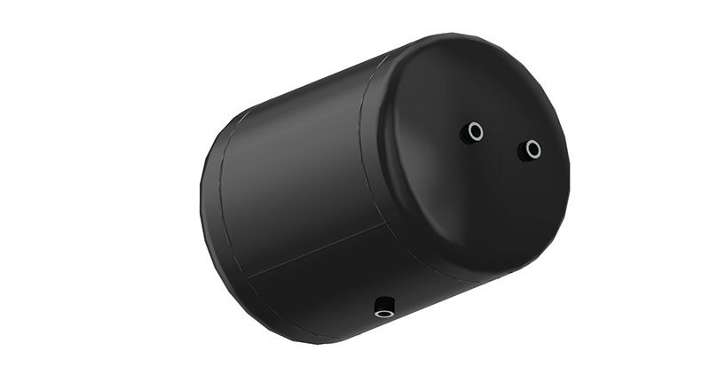 WABCO 9500600040 Air Tank, compressed-air system