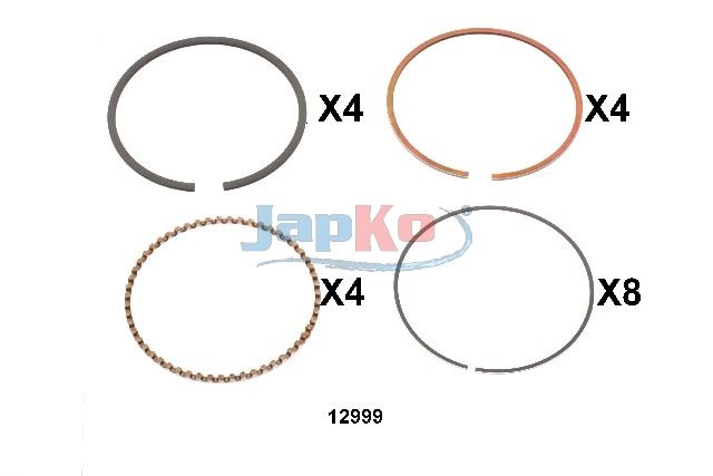 Segment piston JAPKO 412999J