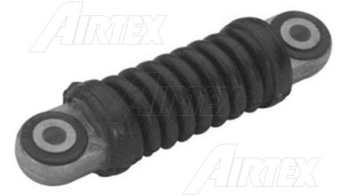 AIRTEX Vibracijos slopintuvas, V formos rumbuotas diržas