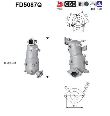 OEM код товара: 2505126020