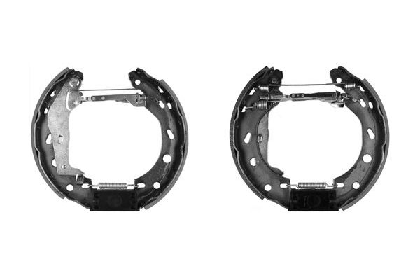 BOSCH 0 204 114 649 Brake Shoe Set