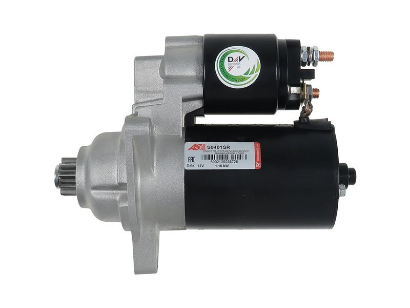 AS-PL S0401SR Starteris