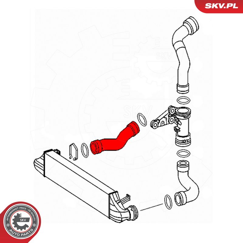 Laadimisõhu voolik, ESEN SKV 43SKV460