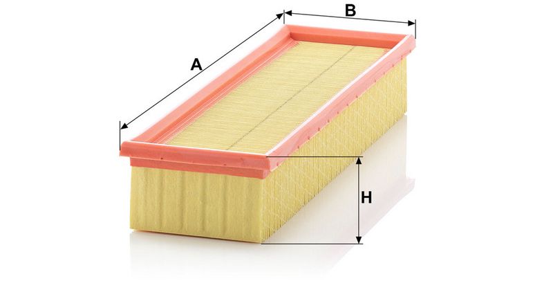 Õhufilter, MANN-FILTER C 3377