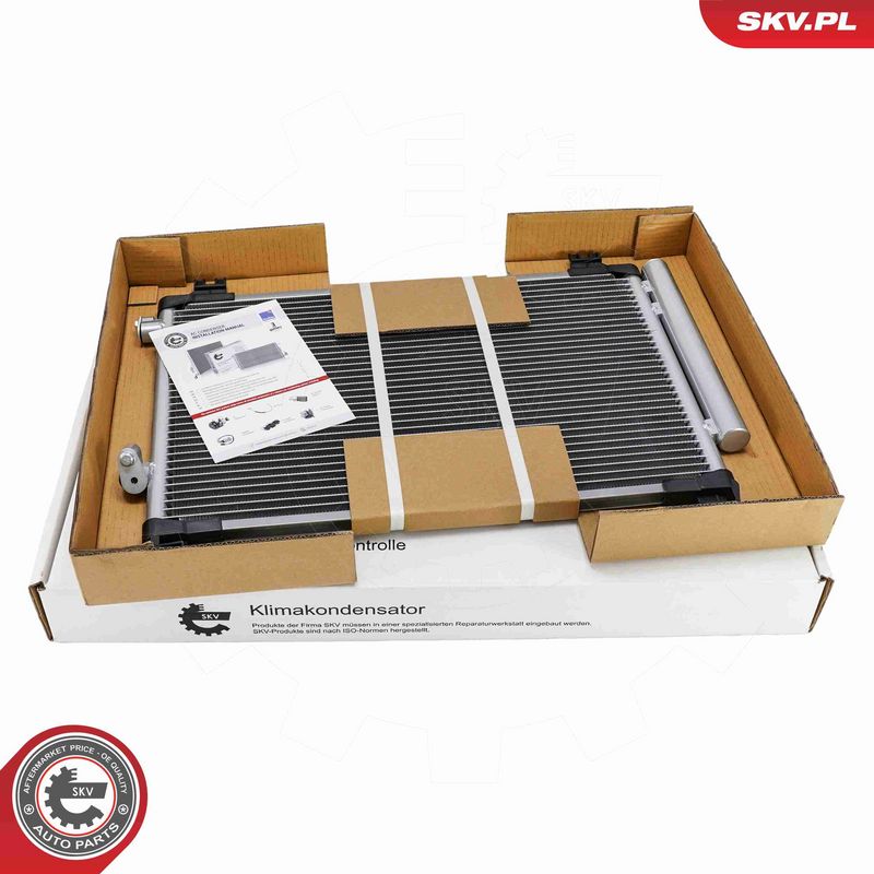 ESEN SKV 86SKV115 Condenser, air conditioning