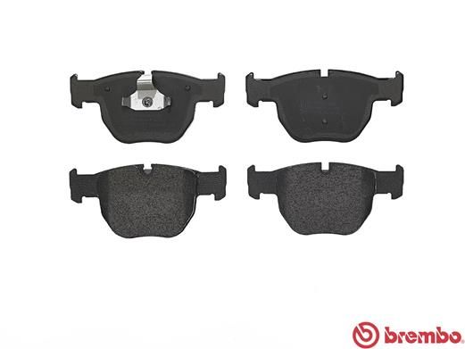 BREMBO P 44 012 Brake Pad Set, disc brake