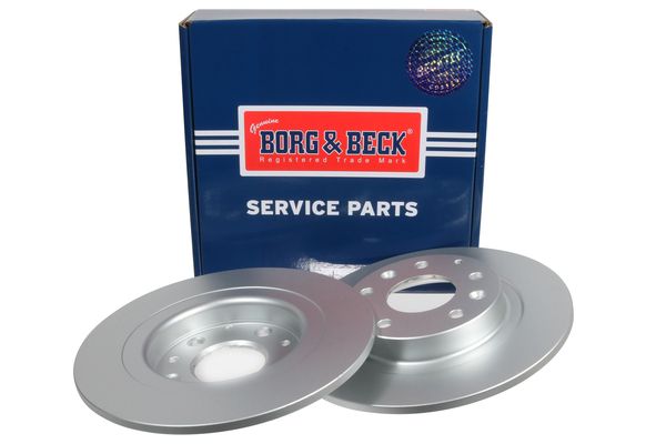 Borg & Beck brake disc pair - BBD5567