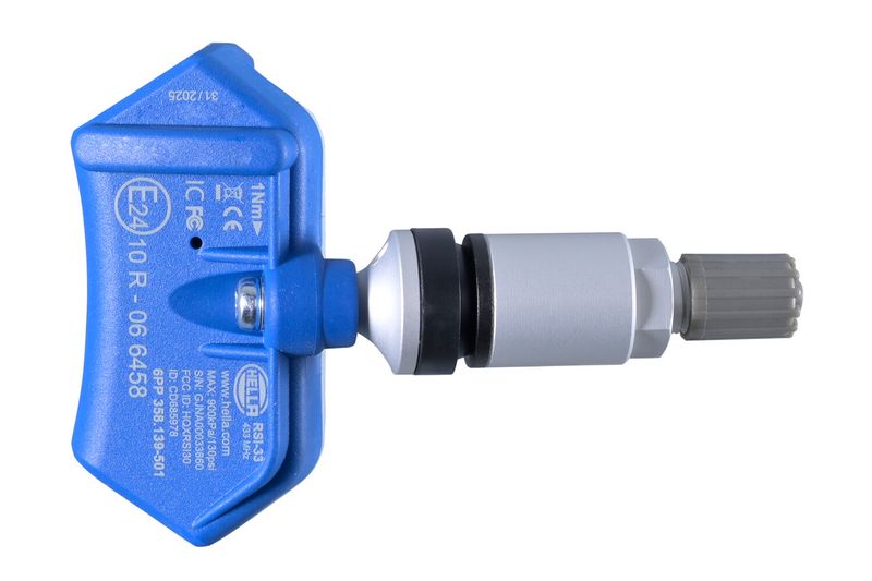 HELLA 6PP 358 139-501 Wheel Sensor, tyre-pressure monitoring system