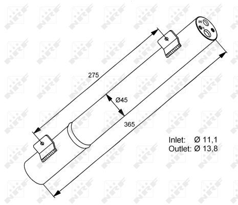 Product Image - Inlaatklep - 33282 - TRW Engine Component