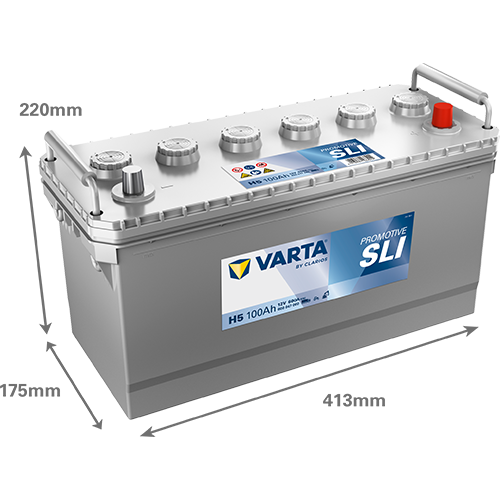 Käivitusaku, VARTA 600047060K182