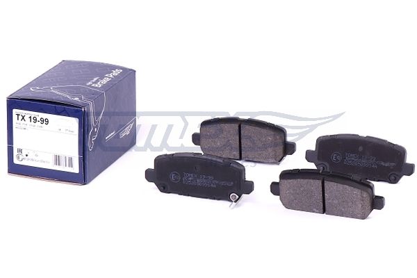 TOMEX Brakes TX 19-99 Комплект гальмівних накладок, дискове гальмо