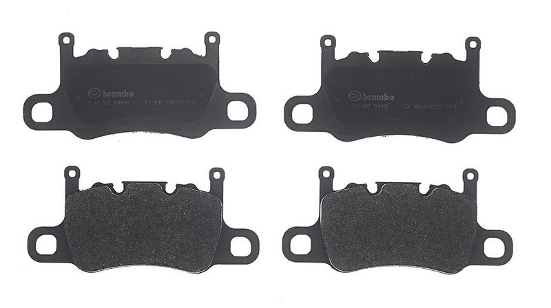 комплект спирачно феродо, дискови спирачки BREMBO