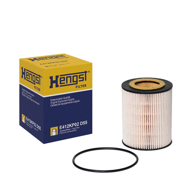 HENGST FILTER E412KP02 D55 Fuel Filter
