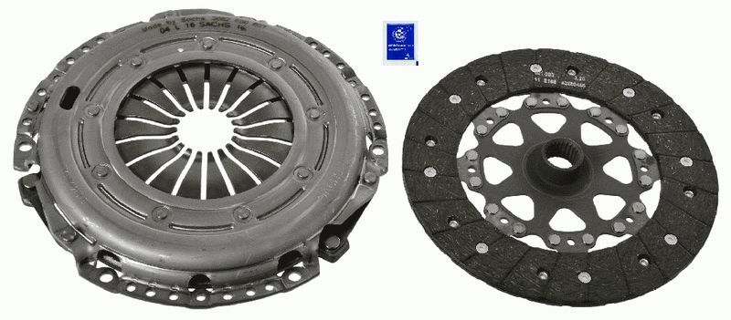 Сцепление FORD C-MAX, FOCUS II, MONDEO IV 1.8TDCi 04-15 (Выр-во SACHS)