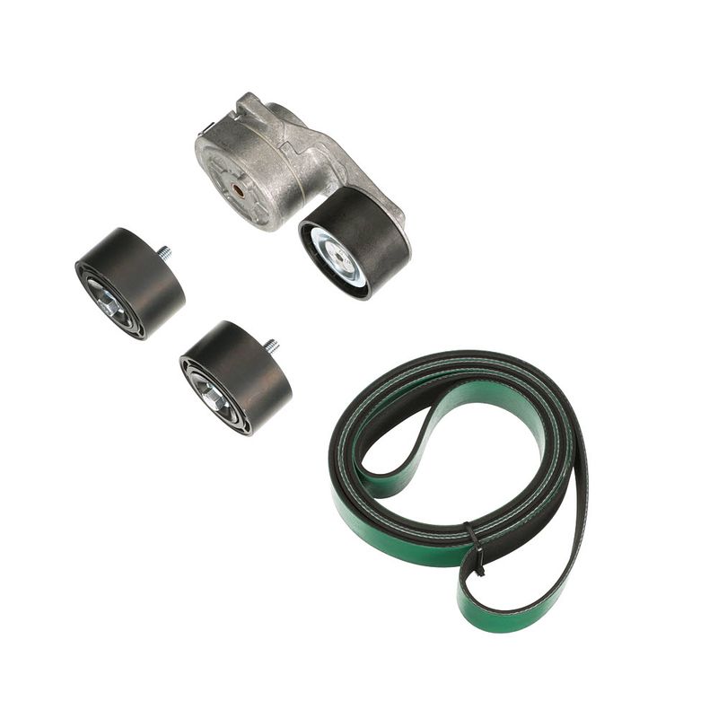 GATES K0110PK2495HD V-ribbed Belt Set