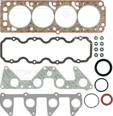 Комплект ущільнень, голівка циліндра, ASCONA/ASTRA/KADETT/OMEGA/VECTRA 2.0i 86-99 (верхній), Victor Reinz 02-26775-02