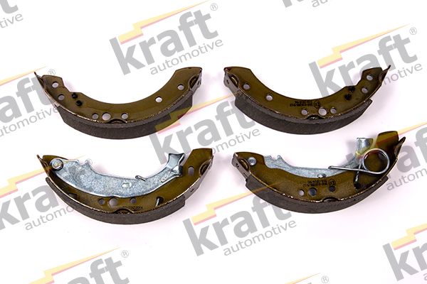 KRAFT Automotive 6026050 Stabdžių trinkelių komplektas