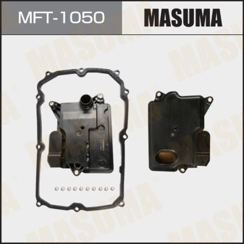 Фільтр АКПП (+прокладка піддону) Toyota Fortuner (20-), Hillux (15-), Land Cruiser Prado (15-) (MFT-1050) MASUMA