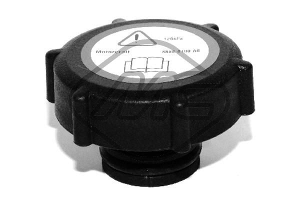 Bouchon+réservoir+liquide+refroidissement METALCAUCHO 03701