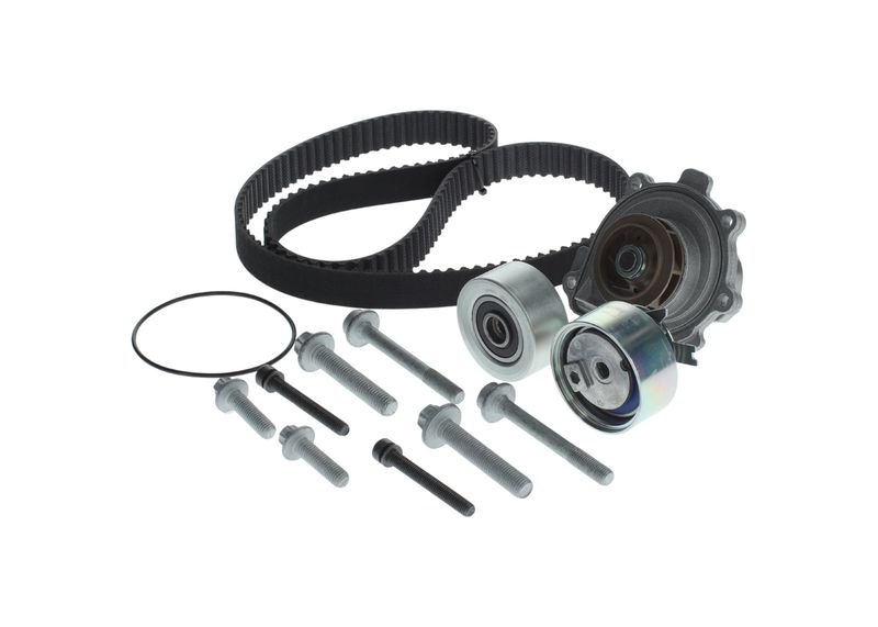 Veepump + hammasrihmakomplekt, BOSCH 1 987 945 349