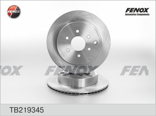 спирачен диск FENOX