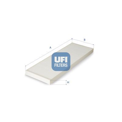 Filtr, vzduch v interiéru 53.457.00
