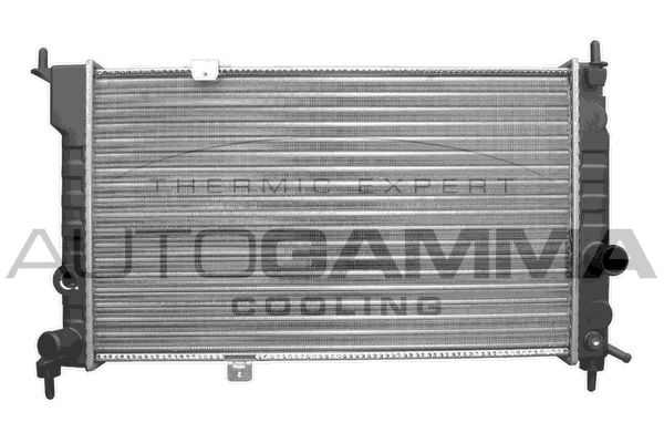 AUTOGAMMA hűtő, motorhűtés 103176