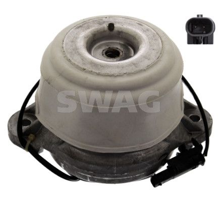 окачване, двигател SWAG