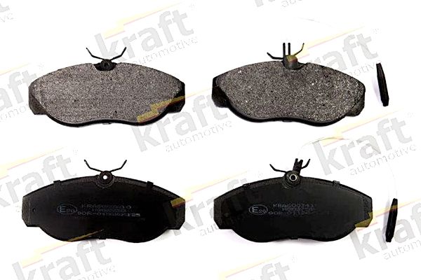 KRAFT Automotive 6003410 Комплект гальмівних накладок, дискове гальмо