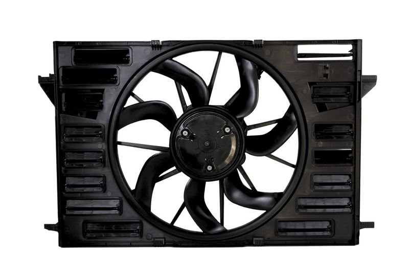 Ventilaator, mootorijahutus, KAMOKA 7740231