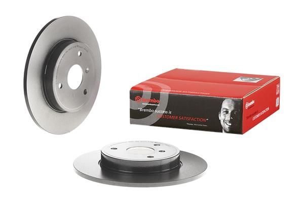 BREMBO 08.8163.21 Brake Disc