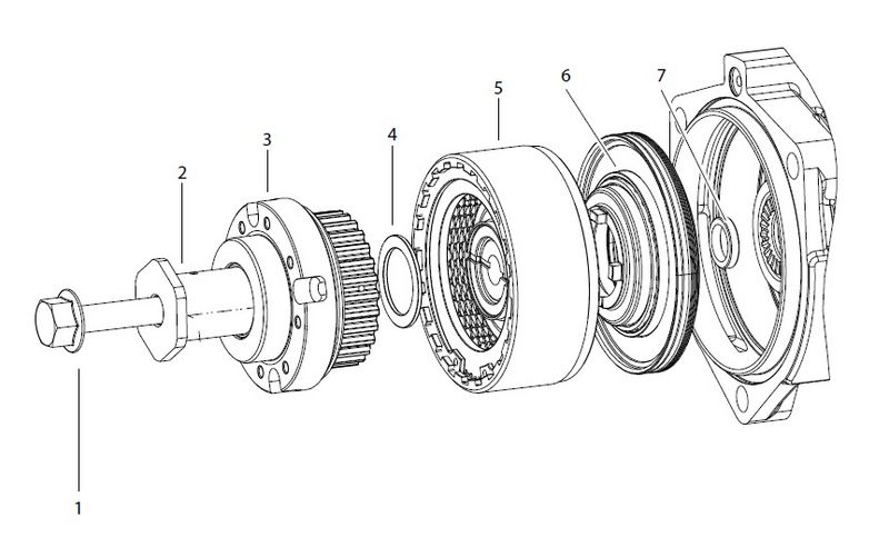 Set ambreiaj KNORR-BREMSE K225011K50