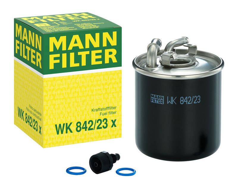 Kütusefilter, MANN-FILTER WK 842, 23 x