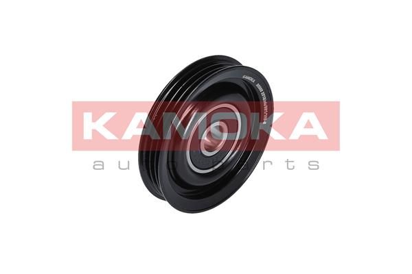 KAMOKA R0386 Tensioner Pulley, V-ribbed belt