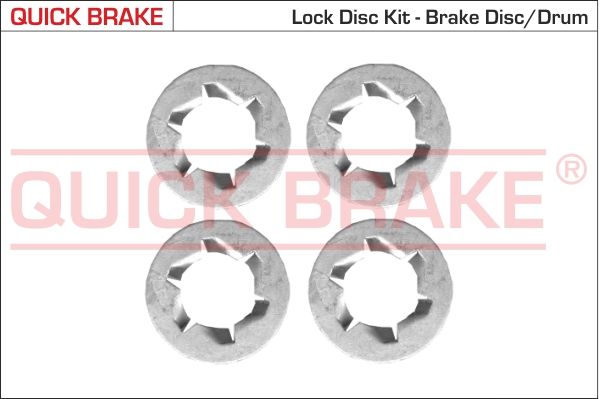 QUICK BRAKE Csavarkészlet, féktárcsa 11673K