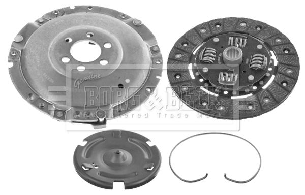 Комплект зчеплення, Borg & Beck 6403