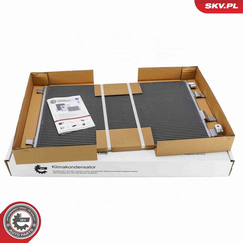 ESEN SKV 86SKV283 Condenser, air conditioning