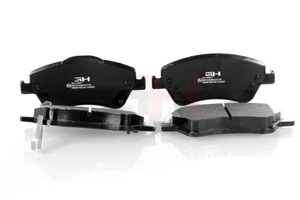 Piduriklotsi komplekt, ketaspidur, GH GH-414571