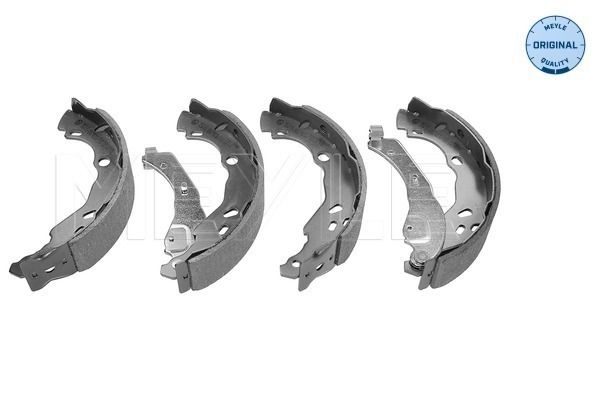 Meyle Brake Shoe Set 16-14 533 0012