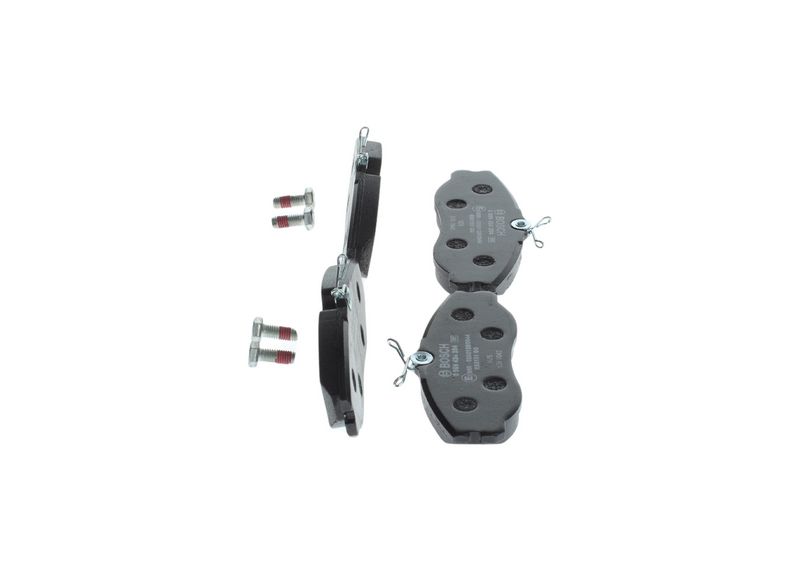 BOSCH 0 986 424 204 Brake Pad Set, disc brake