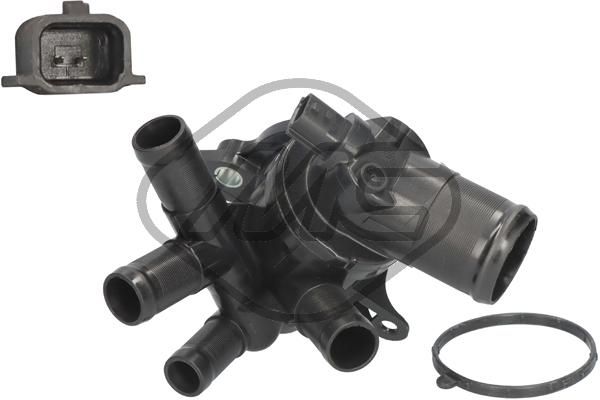 Jahutusvedeliku flants,...