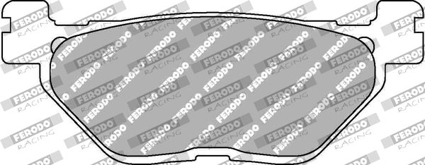 FERODO RACING fékbetétkészlet, tárcsafék FDB2126EF