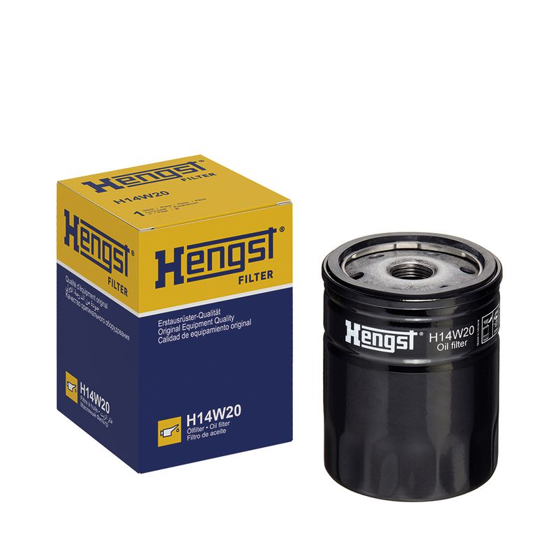 HENGST FILTER H14W20 Oil Filter