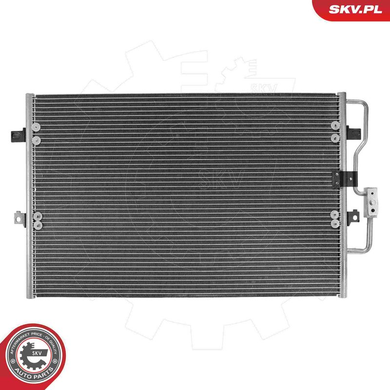 ESEN SKV 86SKV545 Condenser, air conditioning