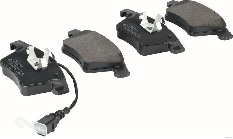 Piduriklotsi komplekt, ketaspidur HERTH+BUSS JAKOPARTS J3600852