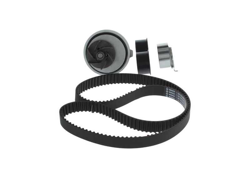 Veepump + hammasrihmakomplekt, BOSCH 1 987 945 348