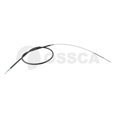 жило, ръчна спирачка OSSCA